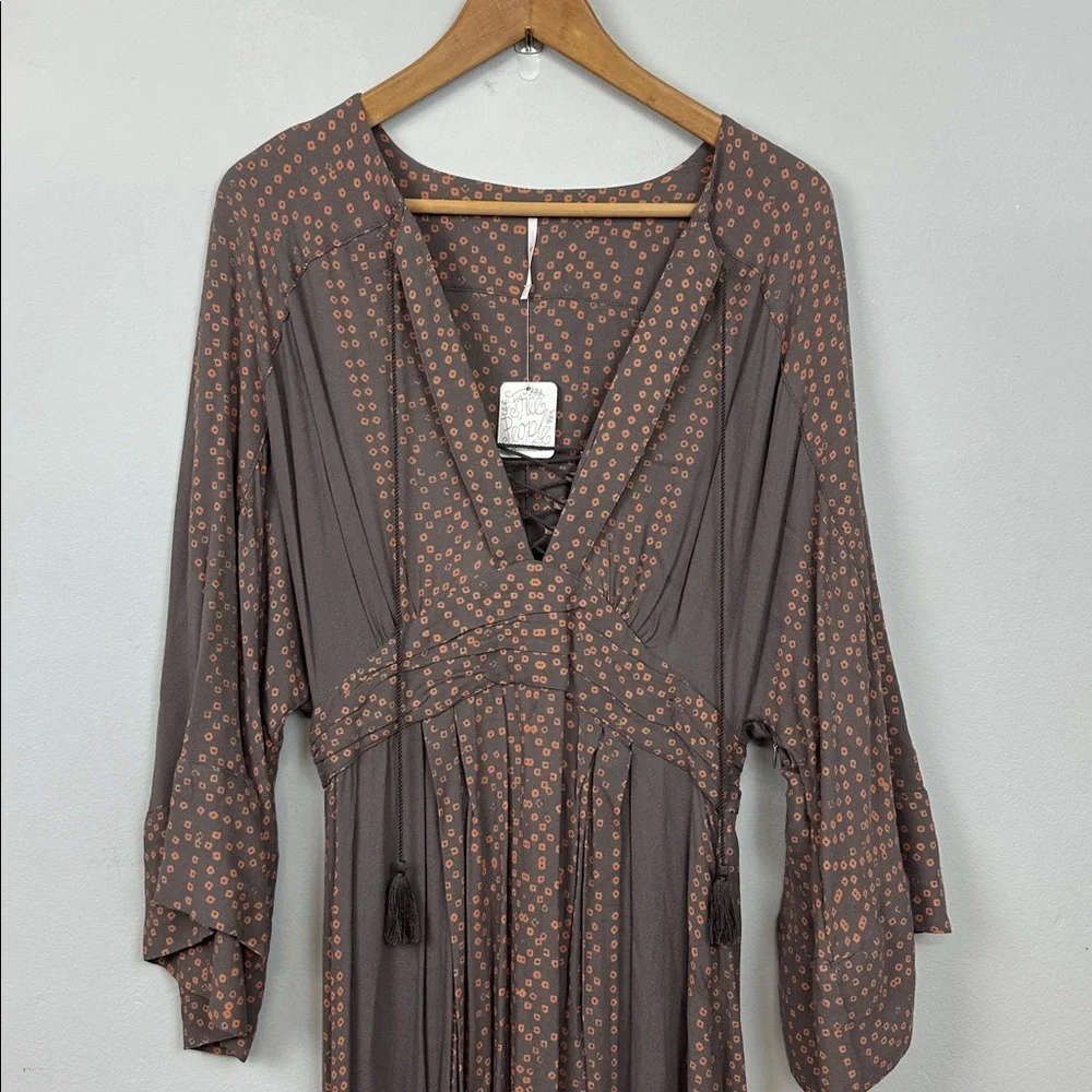 NWT Free People Modern Kimono Dress Sz 6 - Picture 3 of 13